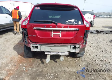 2015 Volvo Xc60 T5 Premier from USA, damaged, VIN YV440MDK1F2678674